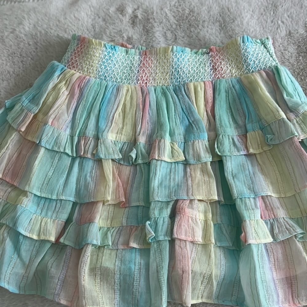 Girls loveshackfancy skirt